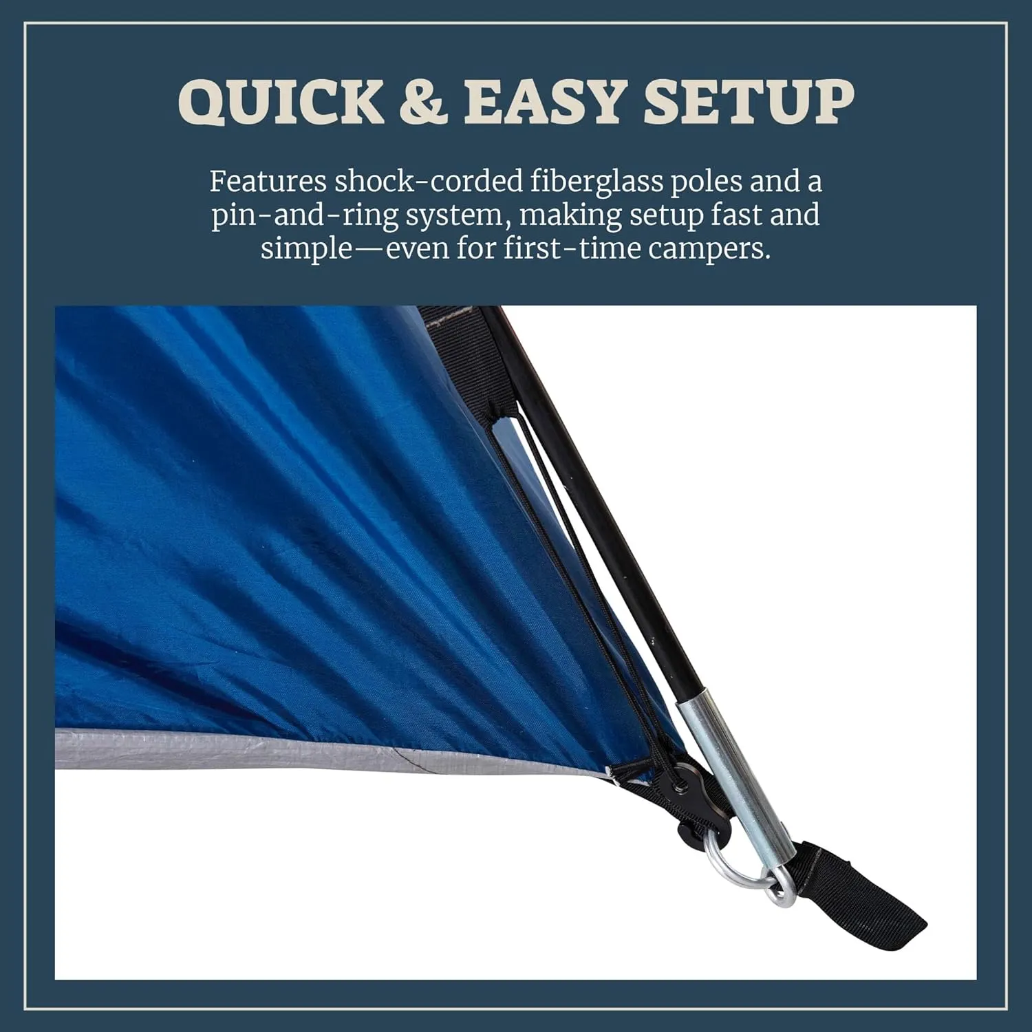 Modified Dome Camping Tent for Car Camping, Traveling, Festivals, and More