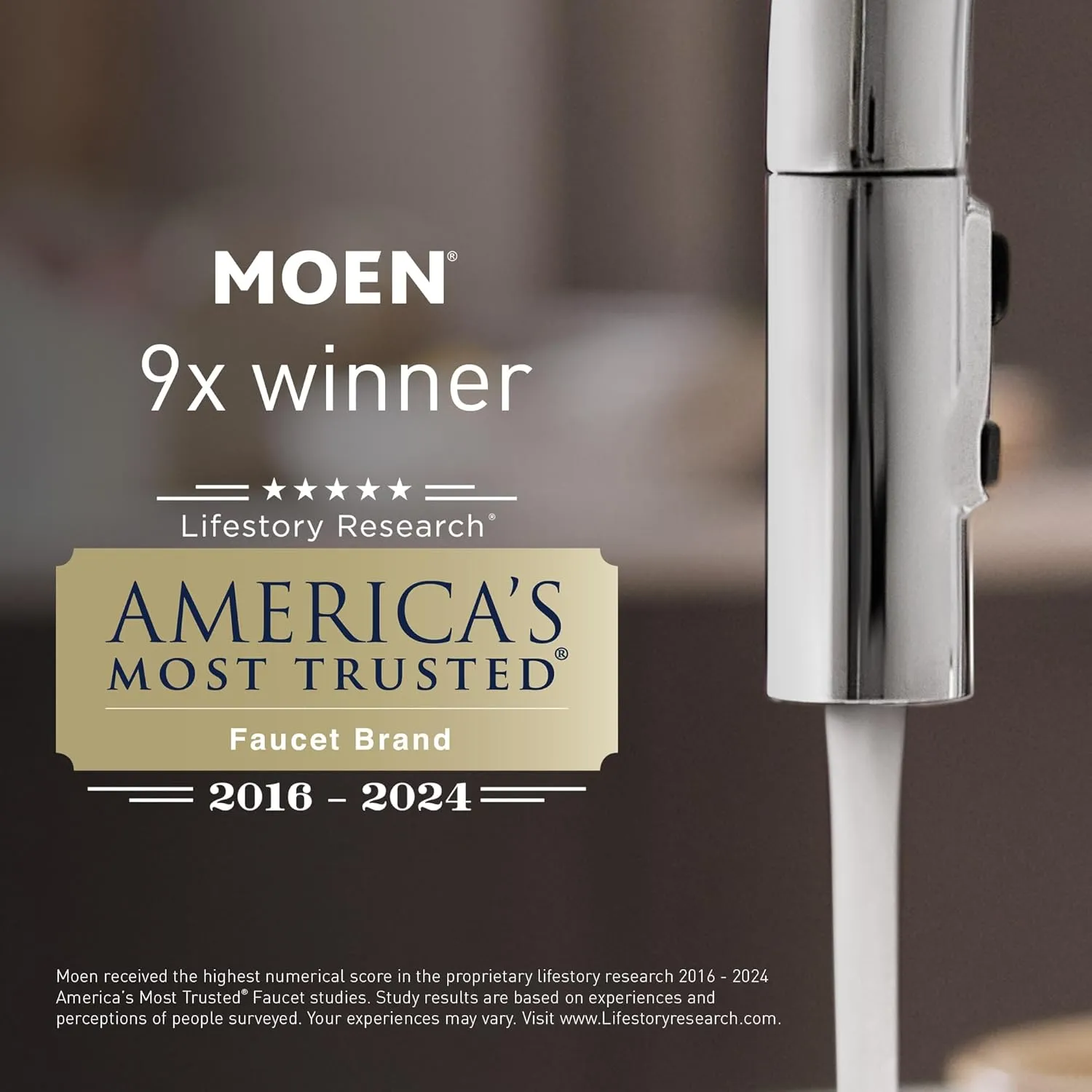 Moen Black Stainless Sip Transitional Cold Water Kitchen Beverage Faucet with Optional Filtration System, S5520BLS