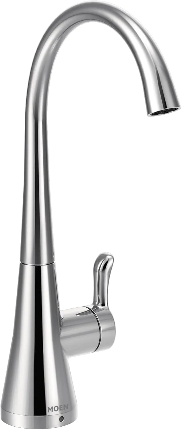 Moen Chrome Sip Transitional Cold Water Kitchen Beverage Faucet with Optional Filtration System, S5520