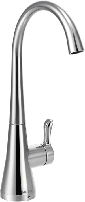 Moen Chrome Sip Transitional Cold Water Kitchen Beverage Faucet with Optional Filtration System, S5520