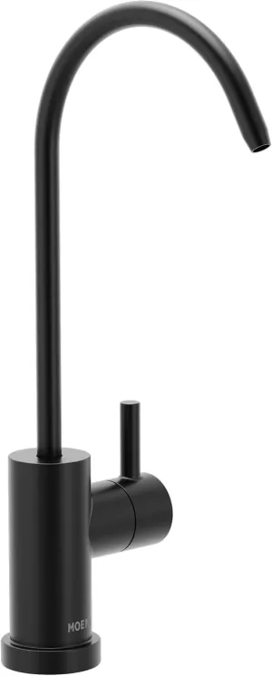Moen F7660BL Sip Modern Drinking Water Beverage Faucet with Optional Filtration System (Sold Separately), Matte Black