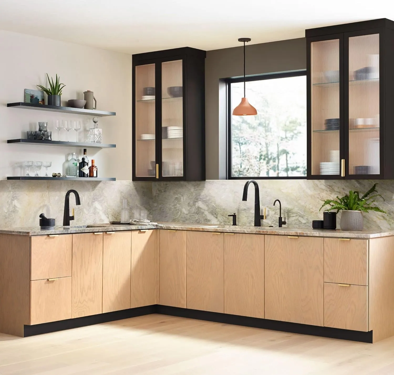 Moen S5530BL Sip Modern Cold Kitchen Beverage Faucet, Optional Water Filtration System Available (Sold Separately), Matte Black