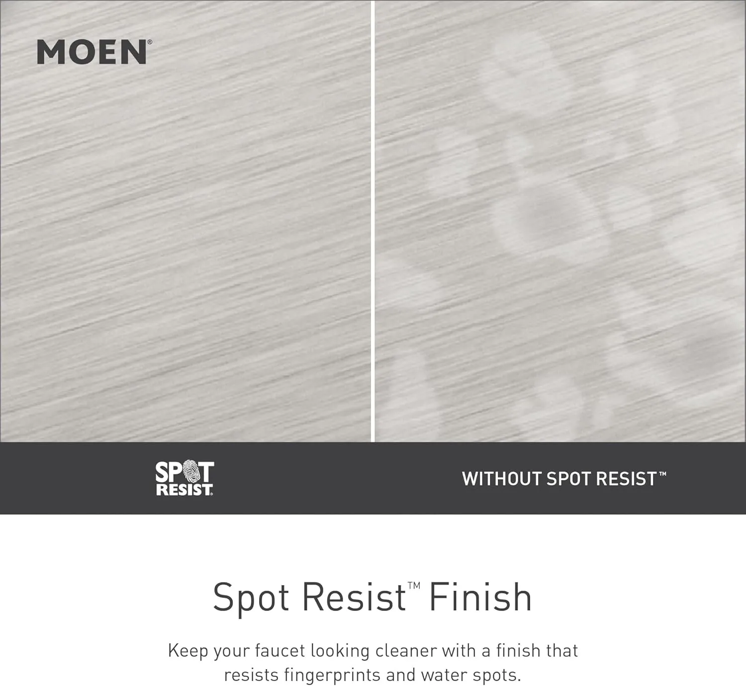 Moen Spot Resistant Stainless Sip Modern Cold Water Kitchen Beverage Faucet with Optional Filtration System, S5530SRS