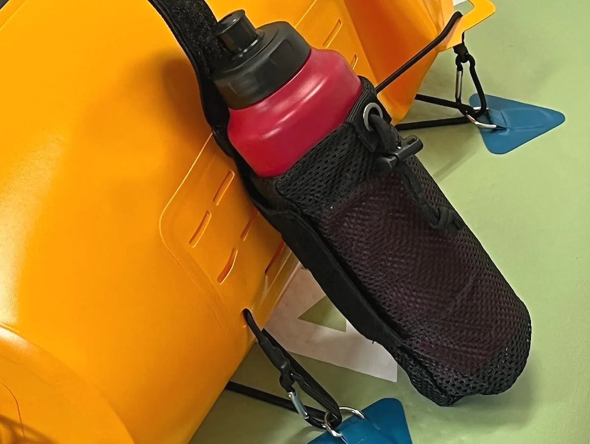 Molle Water Bottle Holder - Black