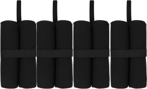 MOOCY Sand Bag for Canopy Weights, Heavy Duty Sandbags for Pop Up Canopy Leg Tent, Instant Shelter, Tailgate Tent Anchor Bags, Set of 4