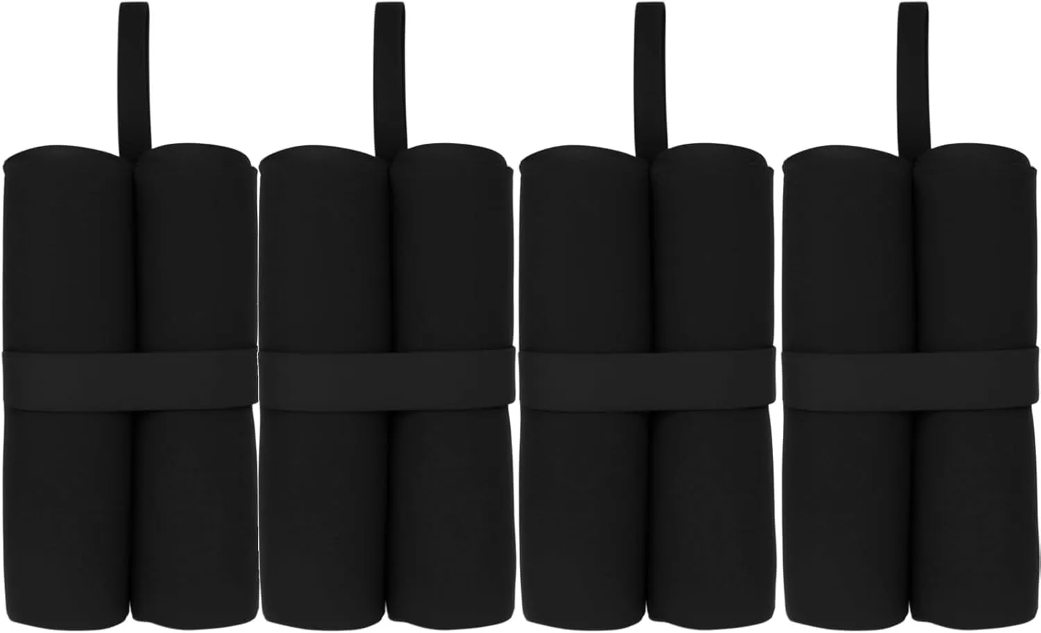 MOOCY Sand Bag for Canopy Weights, Heavy Duty Sandbags for Pop Up Canopy Leg Tent, Instant Shelter, Tailgate Tent Anchor Bags, Set of 4