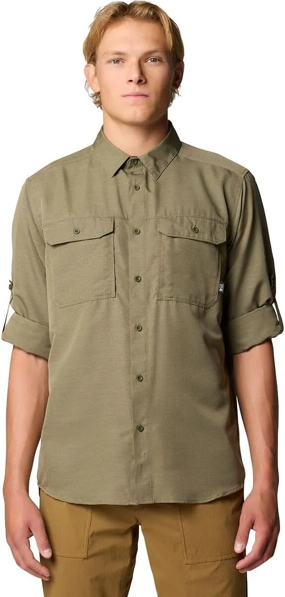 Mountain Hardwear Men's Canyon Long Sleeve Shirt