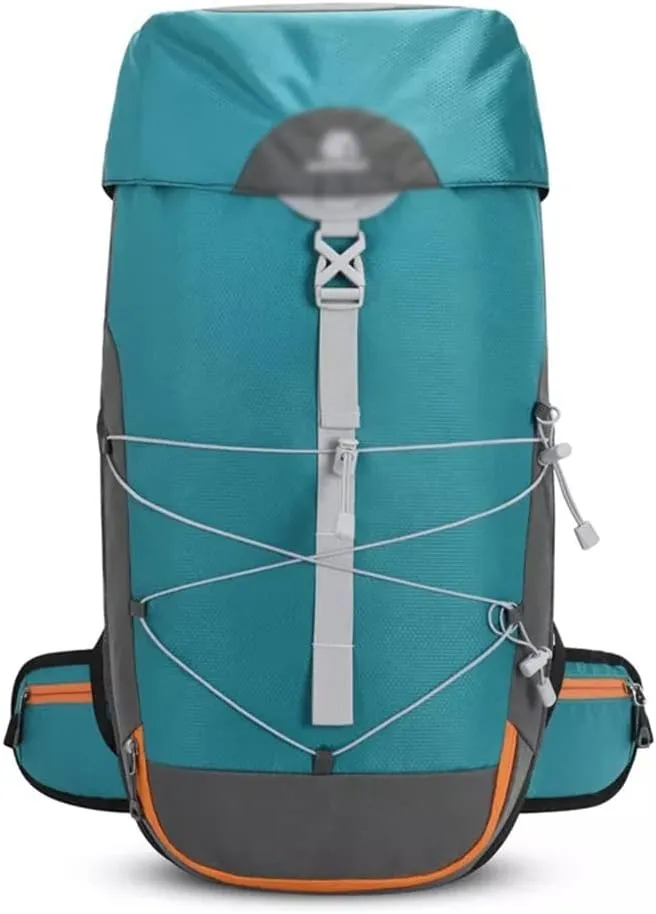 Mountaineering Backpack Rucksack 40L Outdoor Sports Bag Travel Backpack Ladies Hiking Bag Men(D)