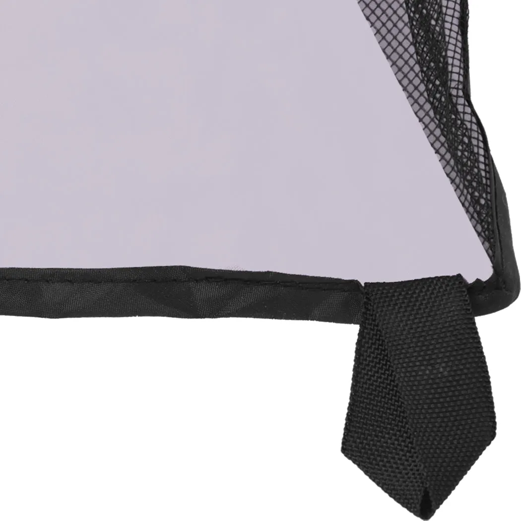 Mountview Pop Up Beach Tent Caming Portable Grey