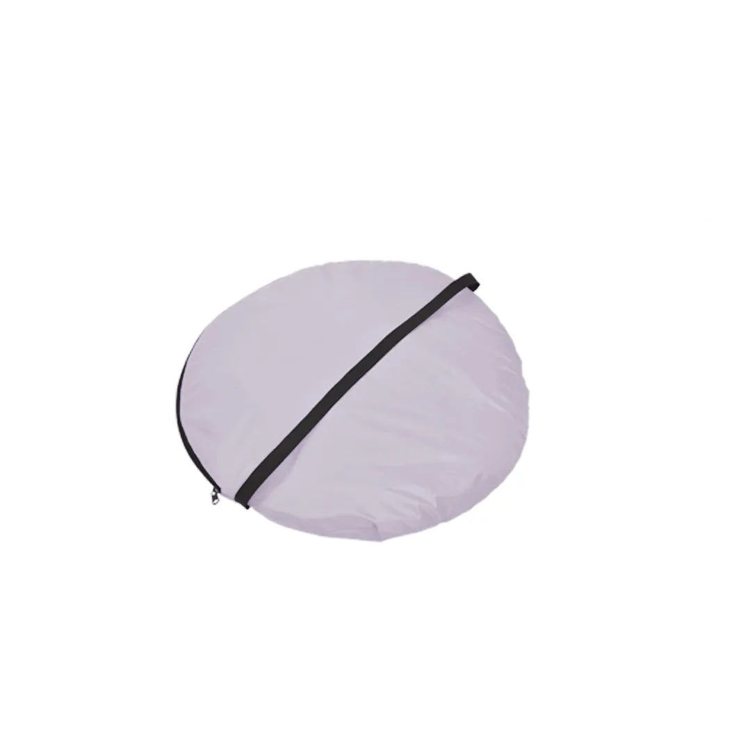 Mountview Pop Up Beach Tent Caming Portable Grey