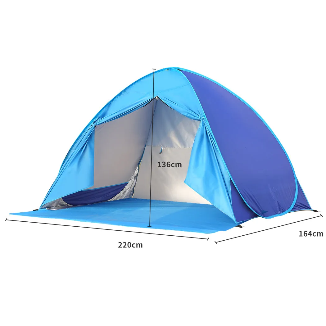 Mountview Pop Up Tent Beach Camping