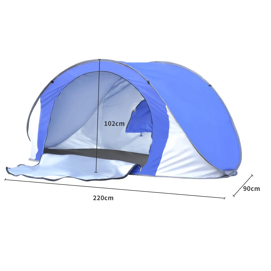 Mountview Pop Up Tent Beach Camping