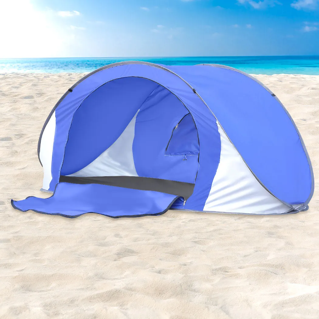 Mountview Pop Up Tent Beach Camping