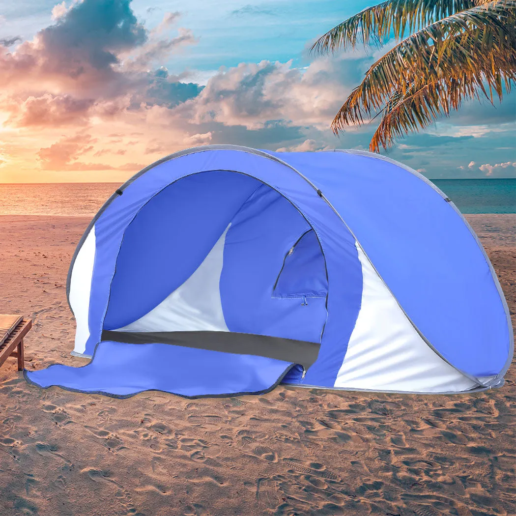 Mountview Pop Up Tent Beach Camping