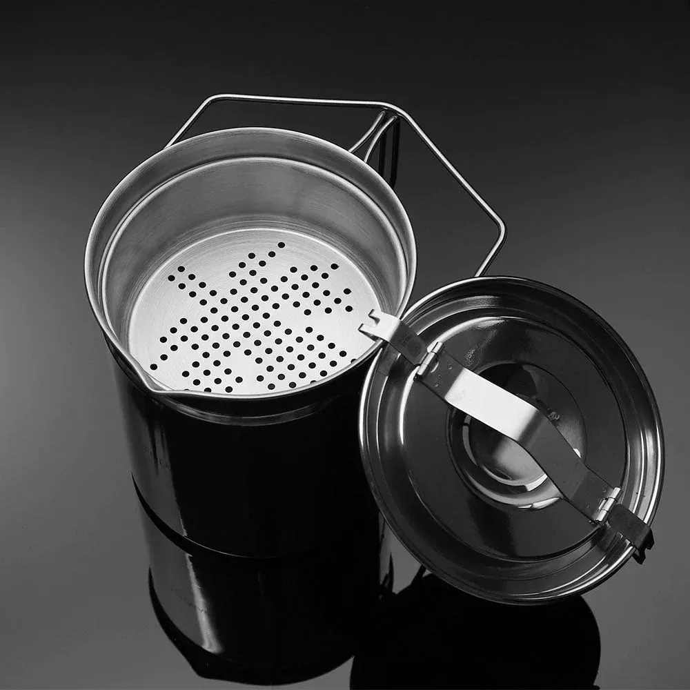 Multi-functional pot & kettle Set