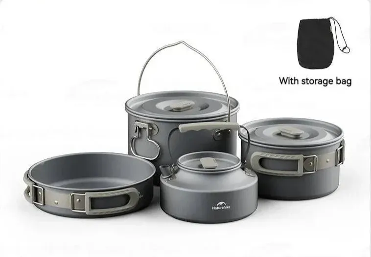 Naturehike Aluminum Alloy Pot Set
