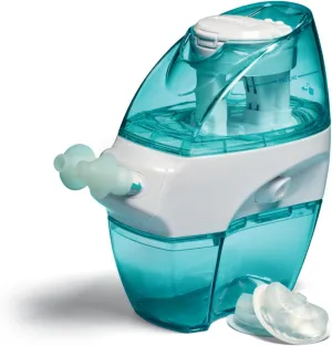 Navage Starter Bundle - Nasal Irrigation System - Saline Nasal Rinse Kit with 1 Navage Nose Cleaner and 30 Salt Pods