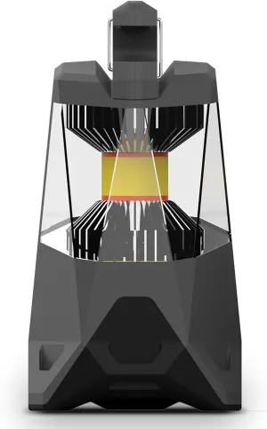 NEBO Galileo Lantern, Powerful, Rechargeable, Durable and Water-Resistant Lantern & Power Bank with 5 Light Modes,Smoke Gray