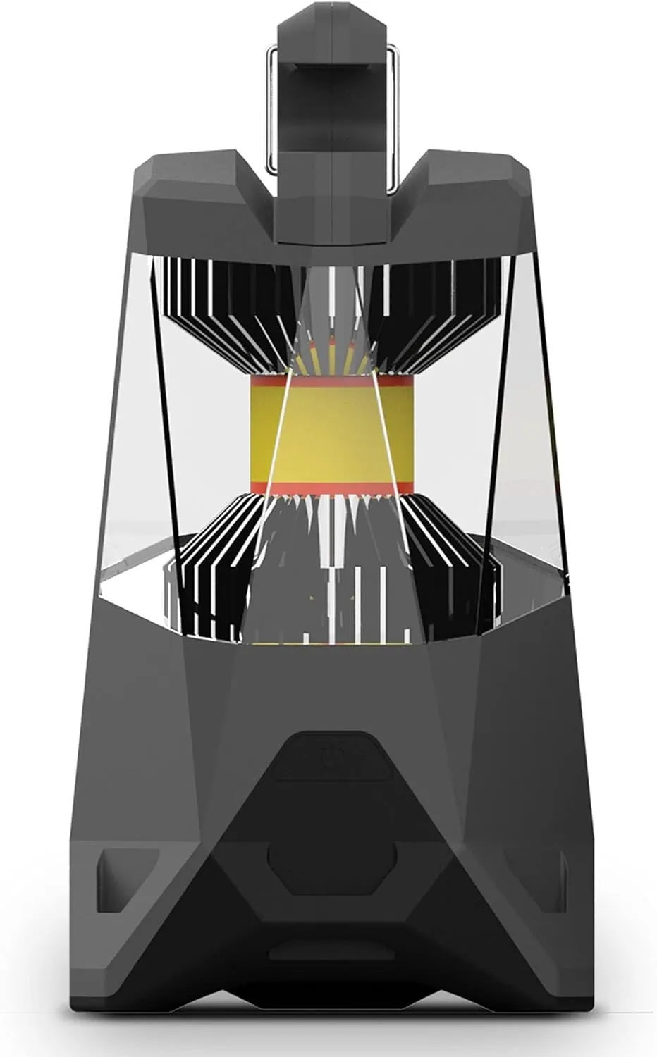 NEBO Galileo Lantern, Powerful, Rechargeable, Durable and Water-Resistant Lantern & Power Bank with 5 Light Modes,Smoke Gray