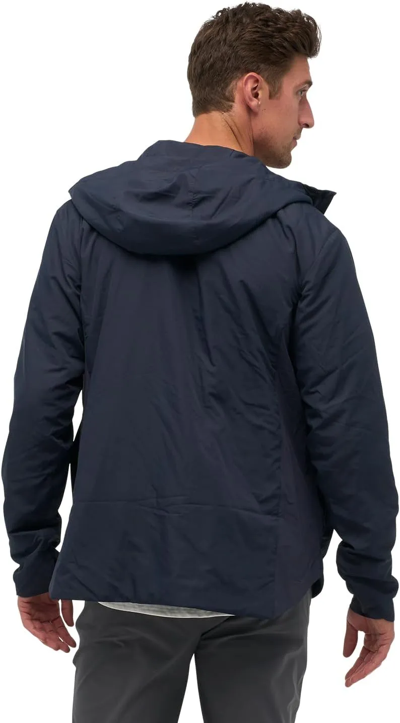NOMATIC Outset Jacket - Hoodie: Ultimate Mens Lightweight Travel Jacket, Water & Stain Resistant, Breathable, Insulated