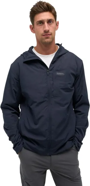 NOMATIC Outset Jacket - Hoodie: Ultimate Mens Lightweight Travel Jacket, Water & Stain Resistant, Breathable, Insulated