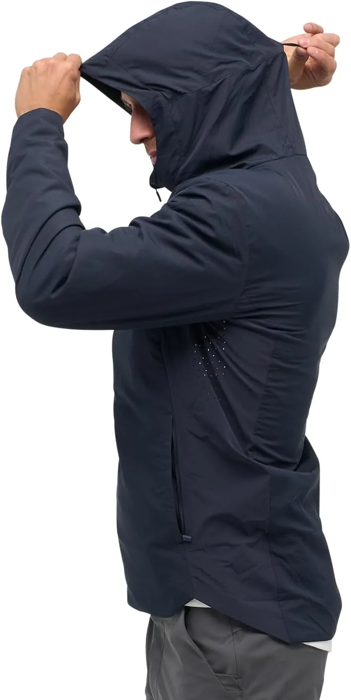 NOMATIC Outset Jacket - Hoodie: Ultimate Mens Lightweight Travel Jacket, Water & Stain Resistant, Breathable, Insulated