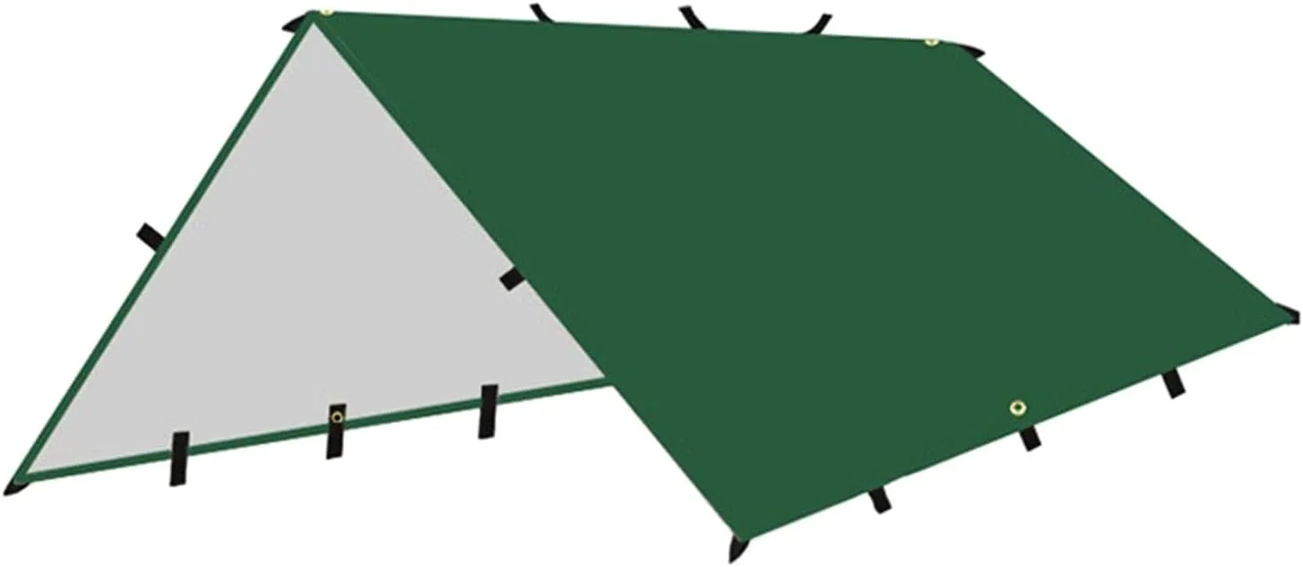 NUEAYMS Waterproofs Campings Tarps Outdoor Travelings Awnings Rain Tarps Backpacking Tarps Shelters Rain Tarps Easy Installation