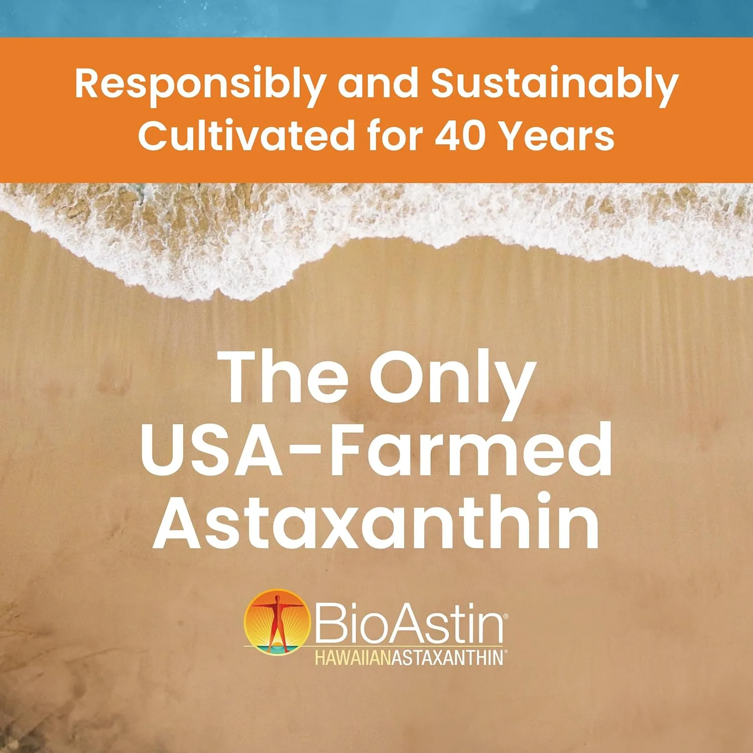 Nutrex Hawaii BioAstin Hawaiian Astaxanthin - 4mg, 120 Softgels - Farm-Direct Premium Antioxidant Supplement to Support Eye, Skin, Joint & Immune System Health - Non-GMO & Gluten-Free
