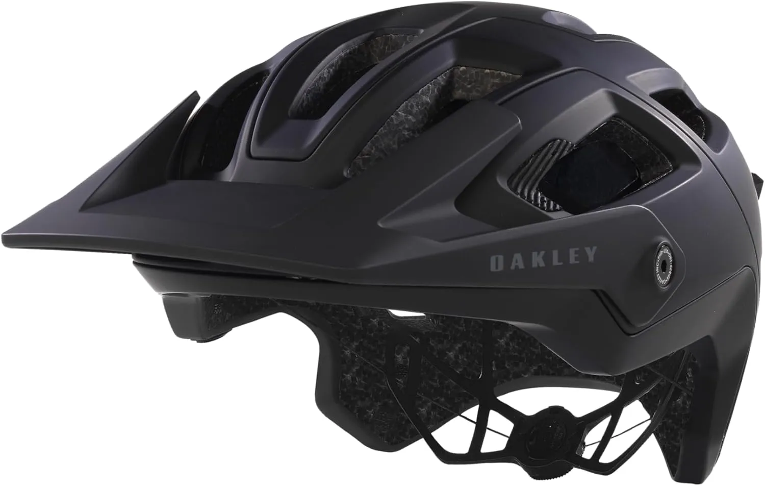 Oakley DRT 5 Maven Mountain Biking Helmet for Men for Women   Bundle with Designer iWear Collapsible Water Bottle with Carabiner