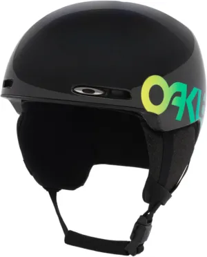 Oakley MOD1 MIPS Ski Snowboarding Helmet for Men for Women   Bundle with Designer iWear Collapsible Water Bottle with Carabiner