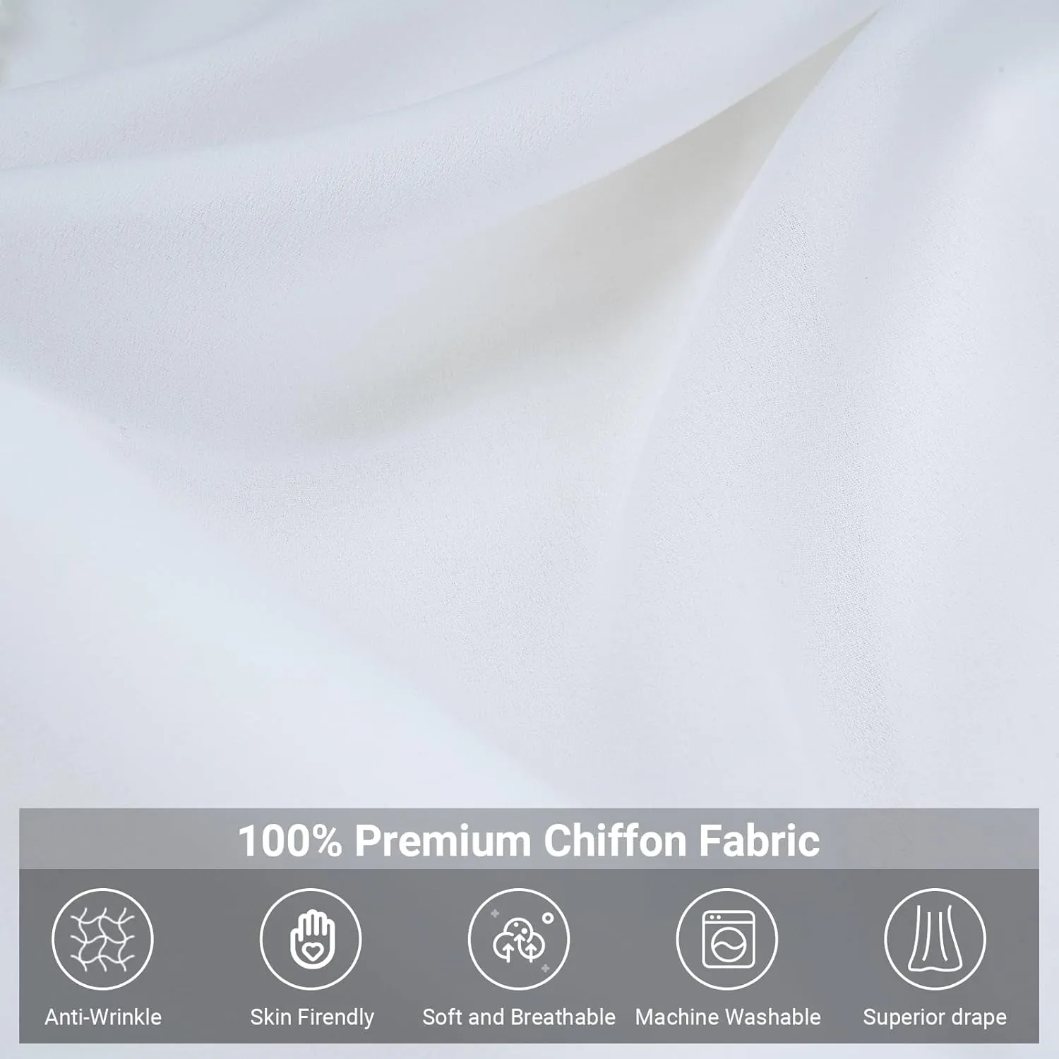 OldPAPA Kids Bed Canopy with Pom Pom Hanging Mosquito Net for Baby Crib Nook Castle Game Tent Nursery Play Room Decor，White