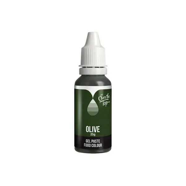 Olive - Over the Top - Gel Food Colour 25g