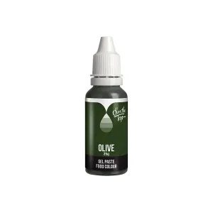 Olive - Over the Top - Gel Food Colour 25g