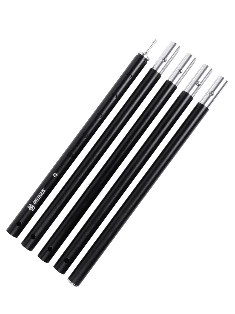OneTigris Tent Pole Set Black