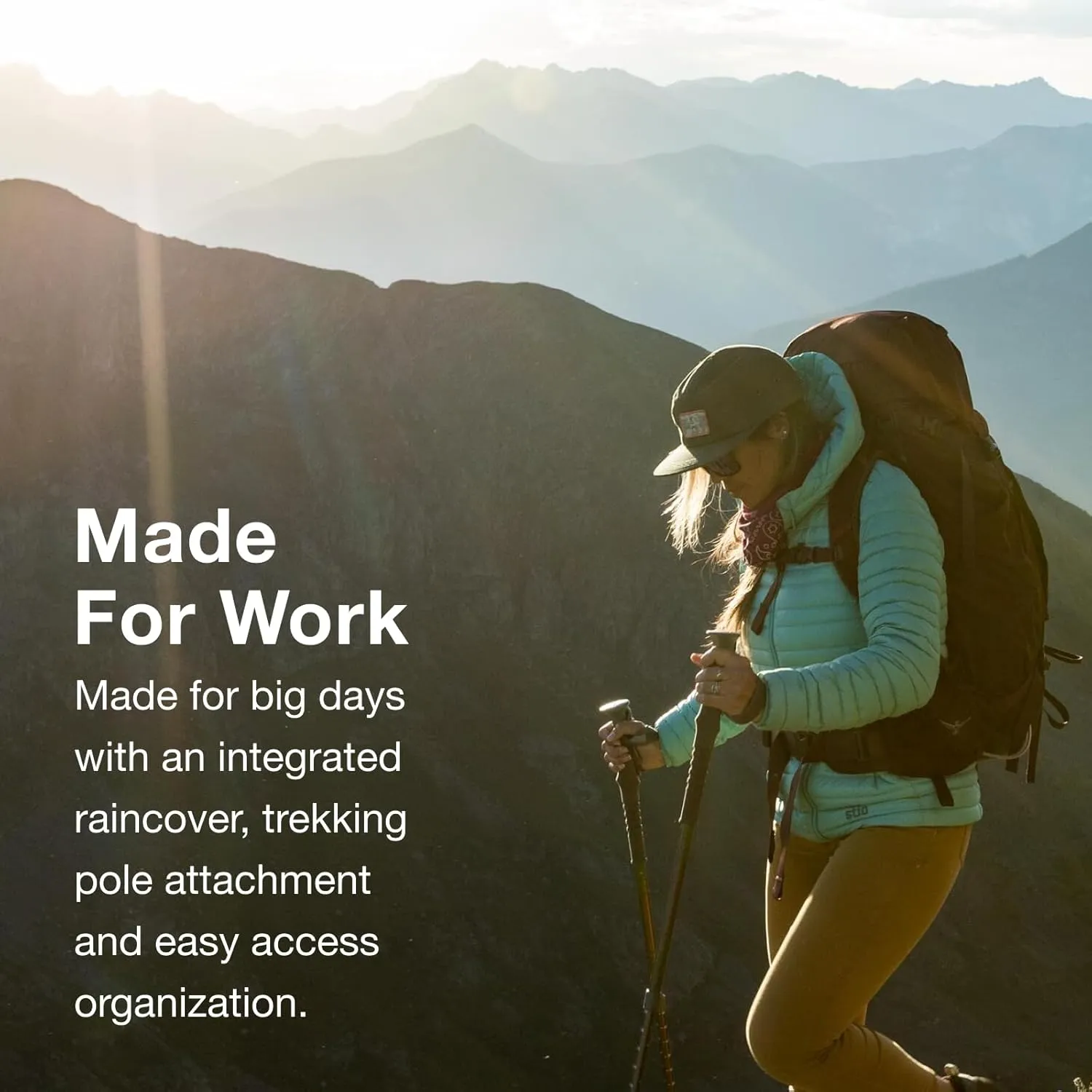 Osprey Kyte 48L Women's Backpacking Backpack with Hipbelt