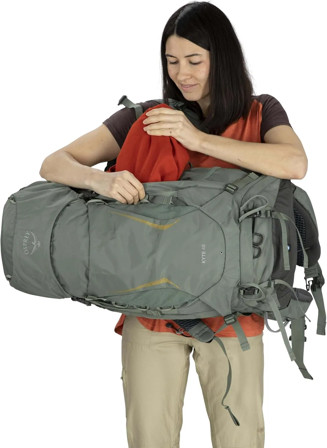 Osprey Kyte 48L Women's Backpacking Backpack with Hipbelt