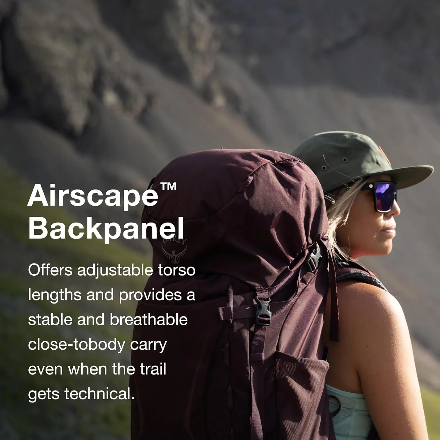 Osprey Kyte 58L Women's Backpacking Backpack with Hipbelt
