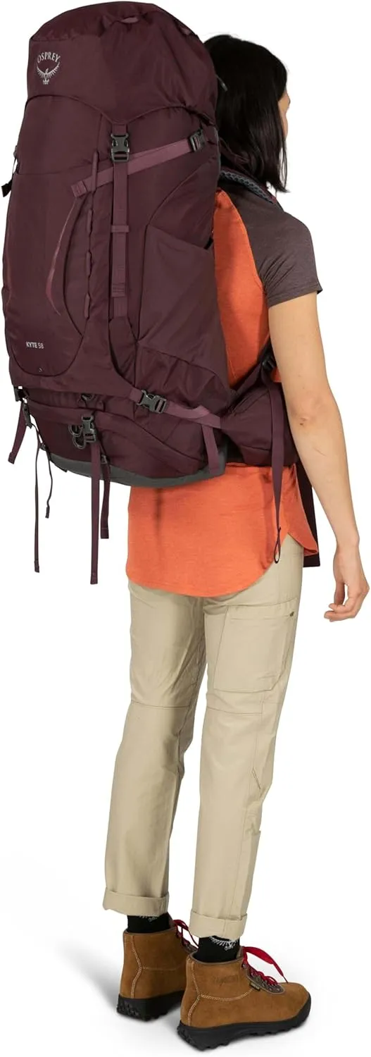 Osprey Kyte 58L Women's Backpacking Backpack with Hipbelt