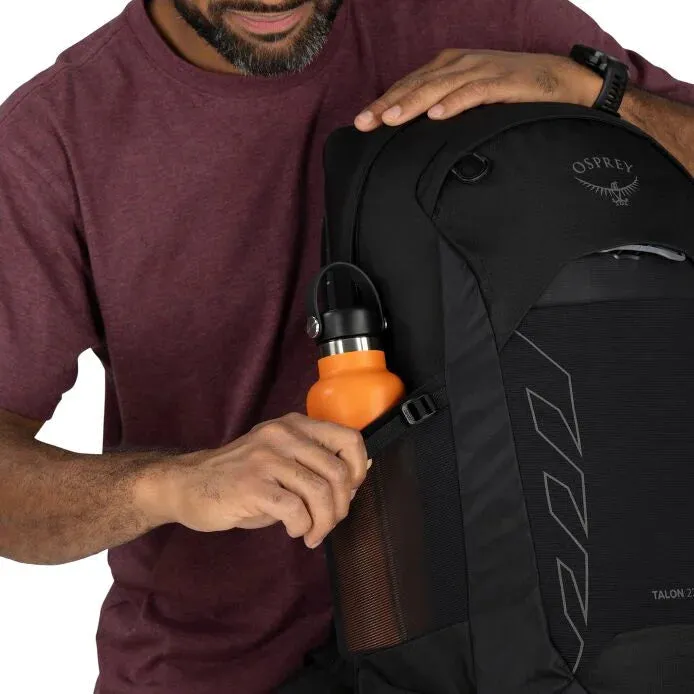 Osprey | Talon 22 Pack | White / Black