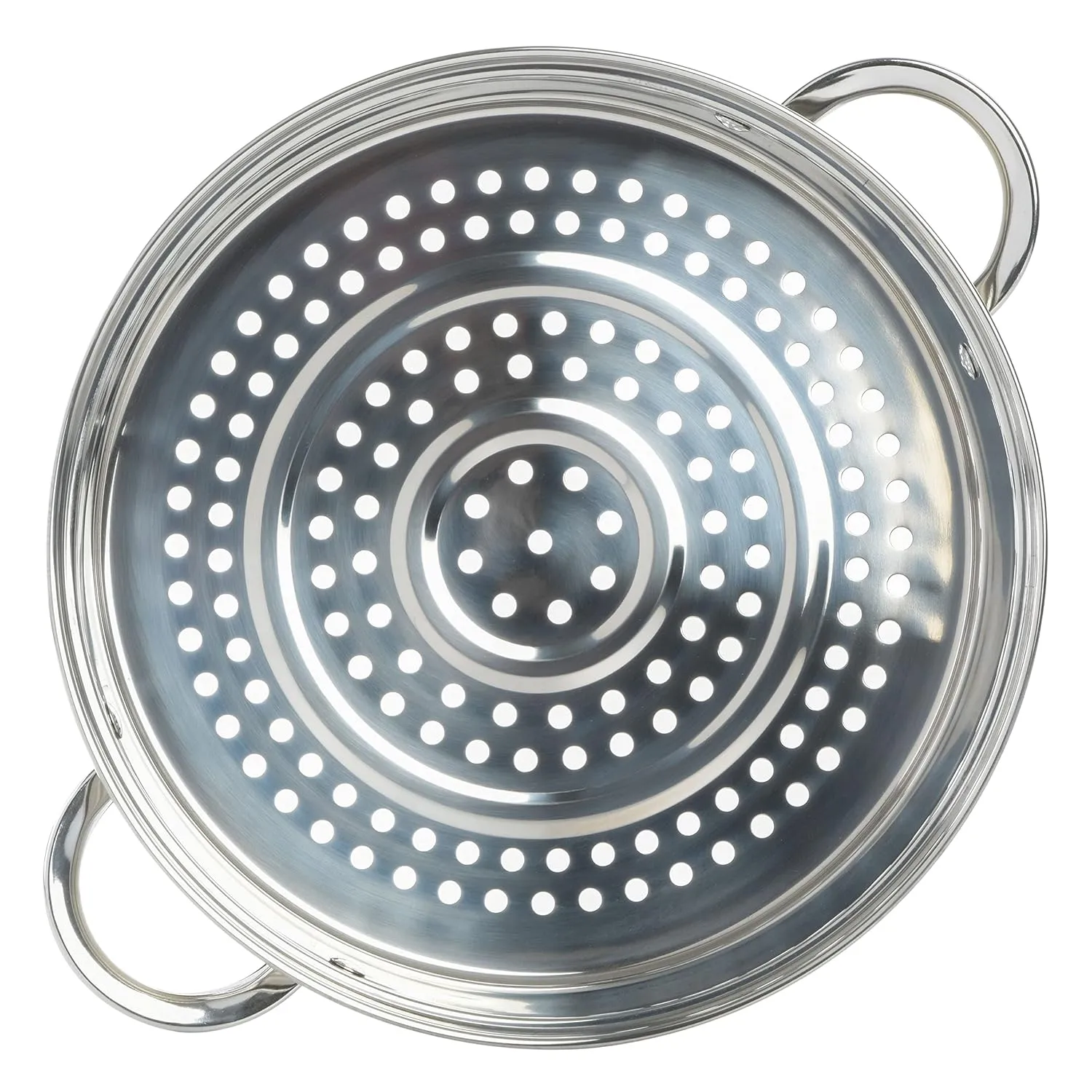 Oster Sangerfield Stainless Steel Cookware 11-Inch Everyday Pan w/Steamer and Lid
