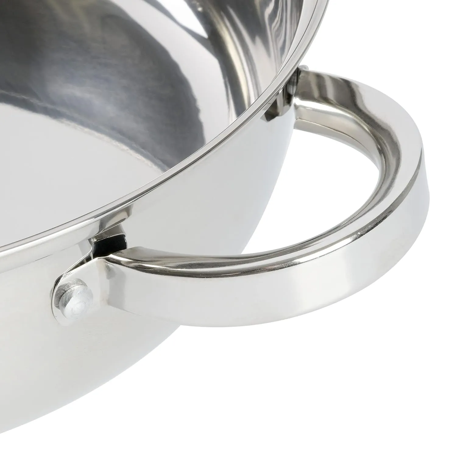 Oster Sangerfield Stainless Steel Cookware 11-Inch Everyday Pan w/Steamer and Lid