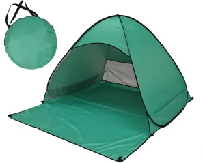 Outdoor Automatic Quick Open Camping Tent Outdoor Quick Setup Tent with Carring Bag Enduring 2-3 Persons Beach Tent
