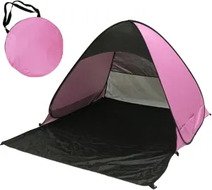 Outdoor Automatic Quick Open Camping Tent Outdoor Quick Setup Tent with Carring Bag Enduring 2-3 Persons Beach Tent