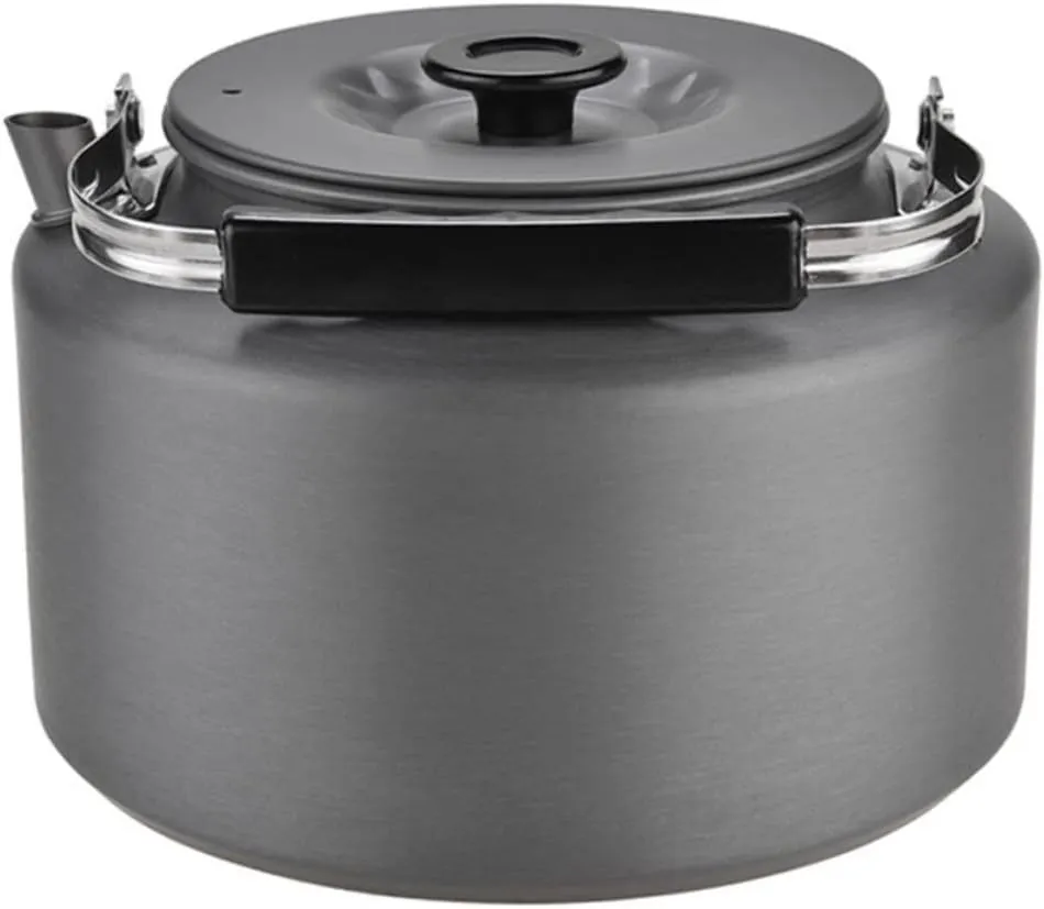 Outdoor Camping Kettle Pot Collapsible Tea Kettle Compact Coffee Pot for Hiking