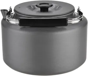 Outdoor Camping Kettle Pot Collapsible Tea Kettle Compact Coffee Pot for Hiking