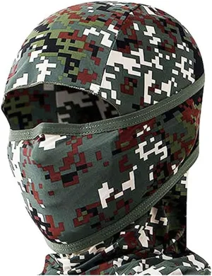 Outdoor Cooling Balaclava Full Face Mask Neck Gaiter Bandana Motorcycle, Hiking, Fishing