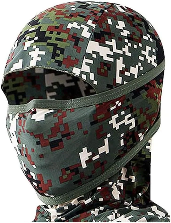 Outdoor Cooling Balaclava Full Face Mask Neck Gaiter Bandana Motorcycle, Hiking, Fishing