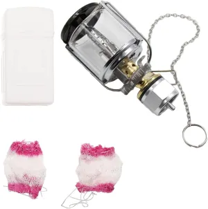 Outdoor Gas Lanterns Propane Camping Lamp Gas Powered Light for Camping