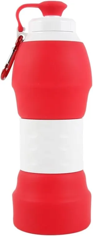 Outdoor Kettle Collapsible Water Bottle Folding Water Cup Retractable Water Bottle For Travel Gym Camping Hiking Sports Gym