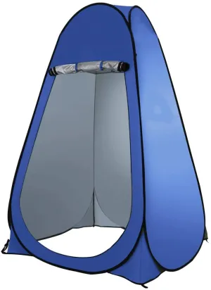 Outdoor Pop Up Shower Tent, Portable Camping Toilet Tent